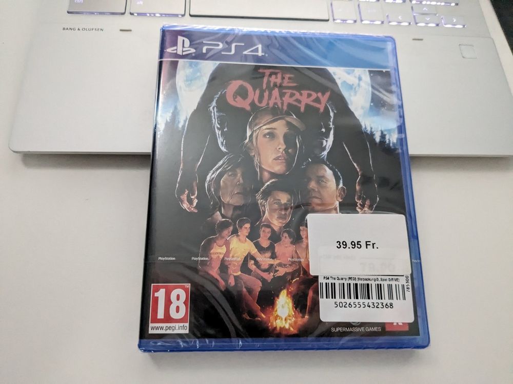 The Quarry - PS4, PlayStation 4