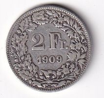 2 Franken 1909 rar