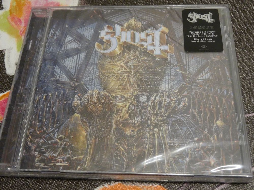 Ghost - Impera CD NEUWARE (Neu und originalverpackt) in Olten für CHF 8 ...