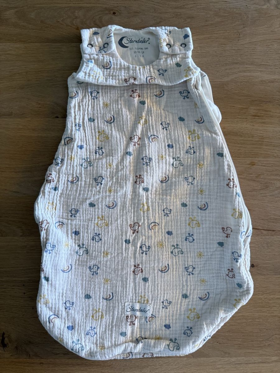 Pyjamas & Ähnliches: Sterntaler Babyschlafsack, 50-56 cm, 0.5 Tog – Gebraucht aus Horgen von ann_yh7f