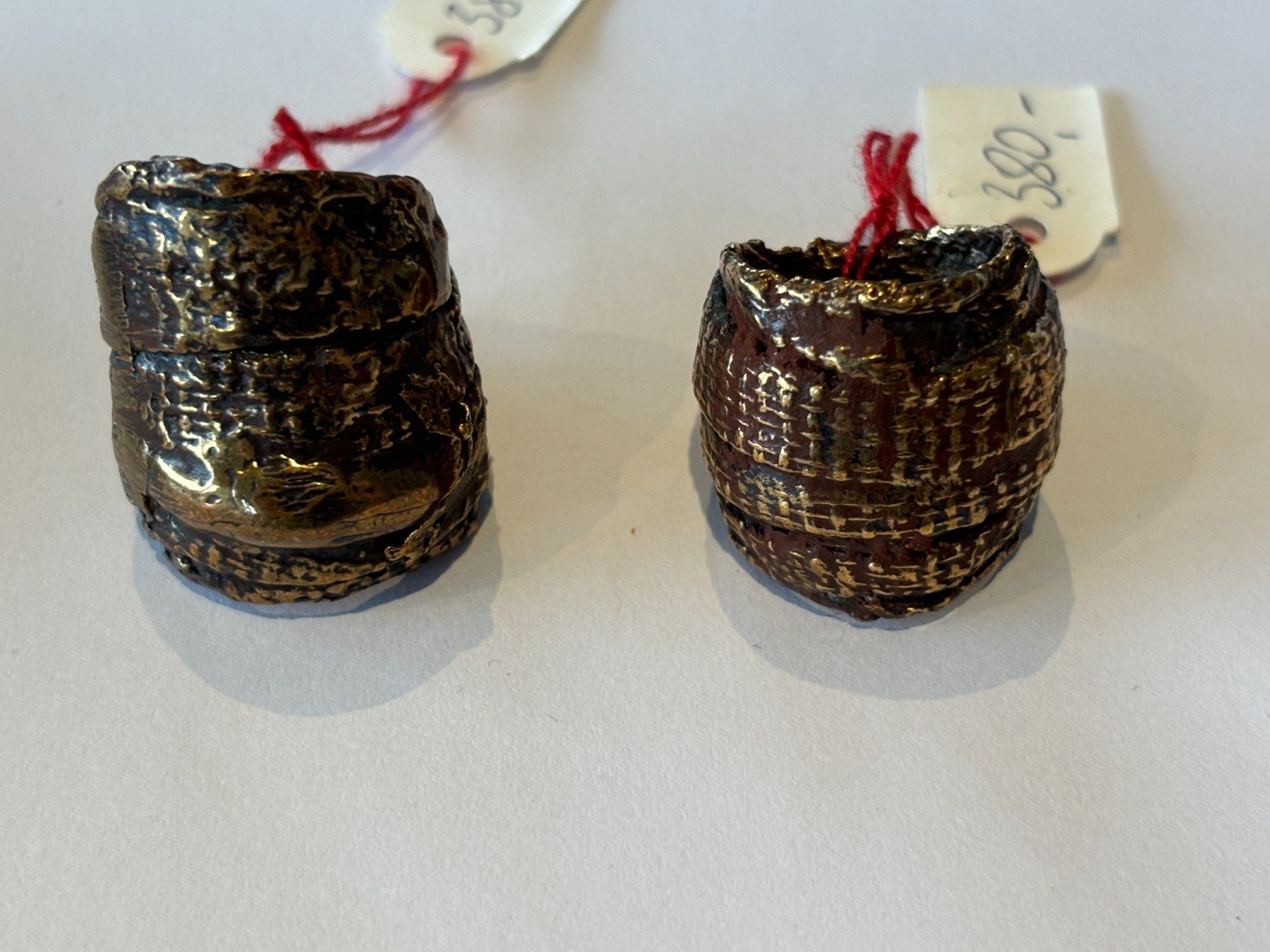 Anelli: Posten mit 5 Ringen (Lot 77) – Nuovo (secondo la descrizione) da Bäriswil BE venduto da WWYN-Liquidationen 8