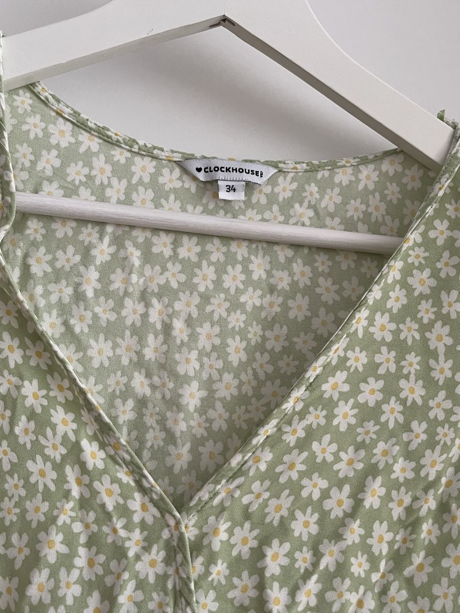 C&A Vestiti: luftiges Sommerkleid 🌼 – Nuovo (secondo la descrizione) da Glis venduto da jos_hj8q 2