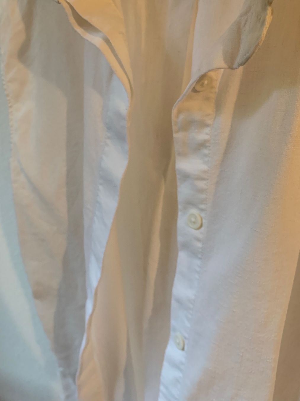 Muji Camicette: Sommerliche Leinenbluse von Muji, neu – Nuovo (secondo la descrizione) da Zürich venduto da p_q7q_nichtraucher 4