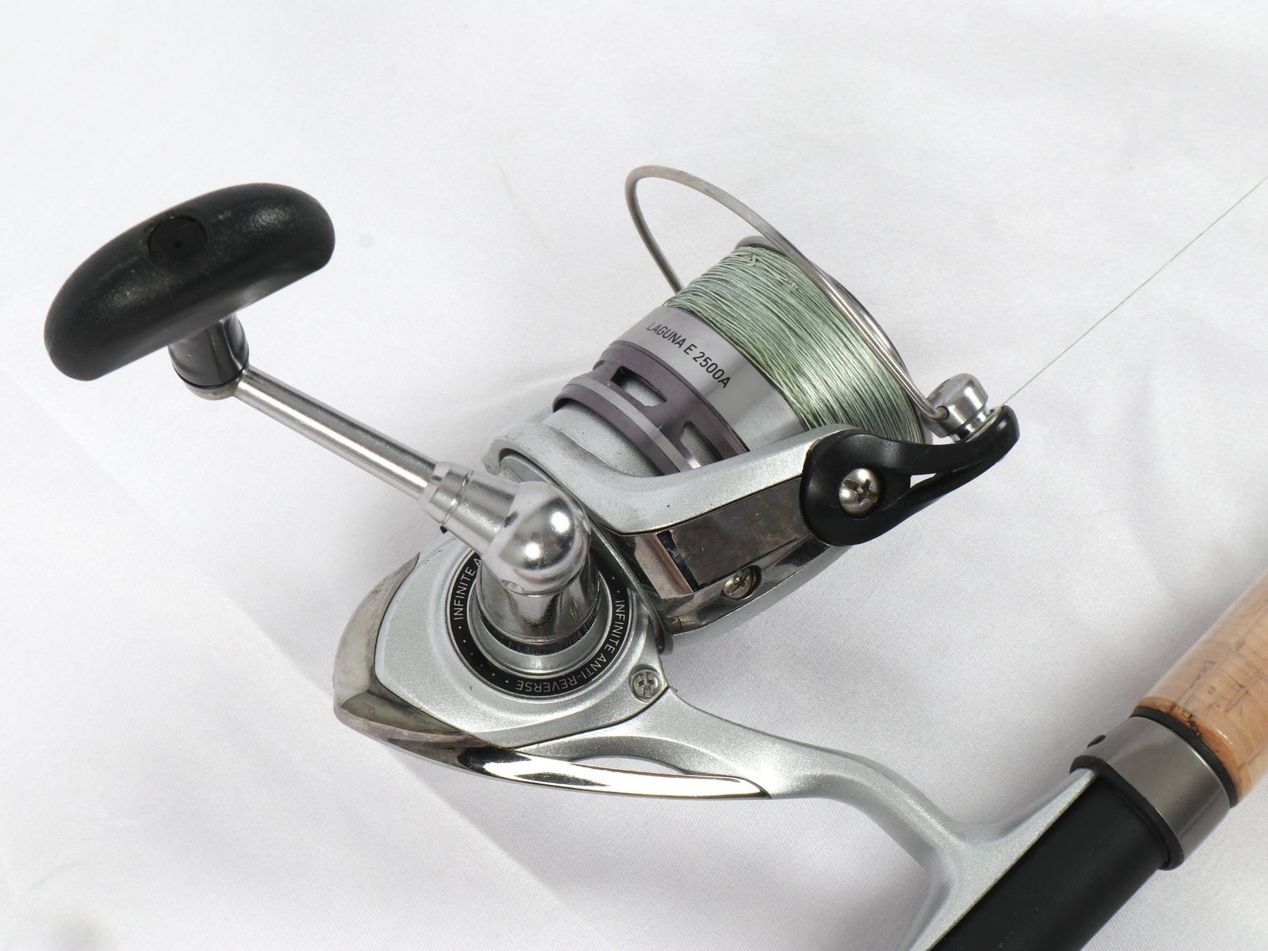 Canne da pesca: GREYS PROWL Lure/Spin Rute inkl. Laguna E 2500 A – Usato da Steinen venduto da Restwert_Steinen 7