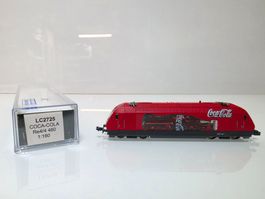 Kato/Kleinserie SBB Re 460 Coca-Cola