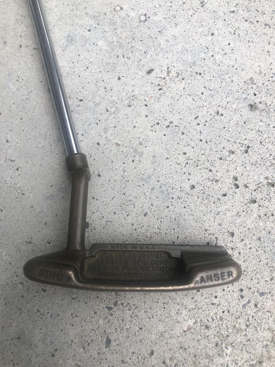 Mazze & Set: PING Anser Putter - Vintage 85020 Modell – Usato da Meilen venduto da OZ2000