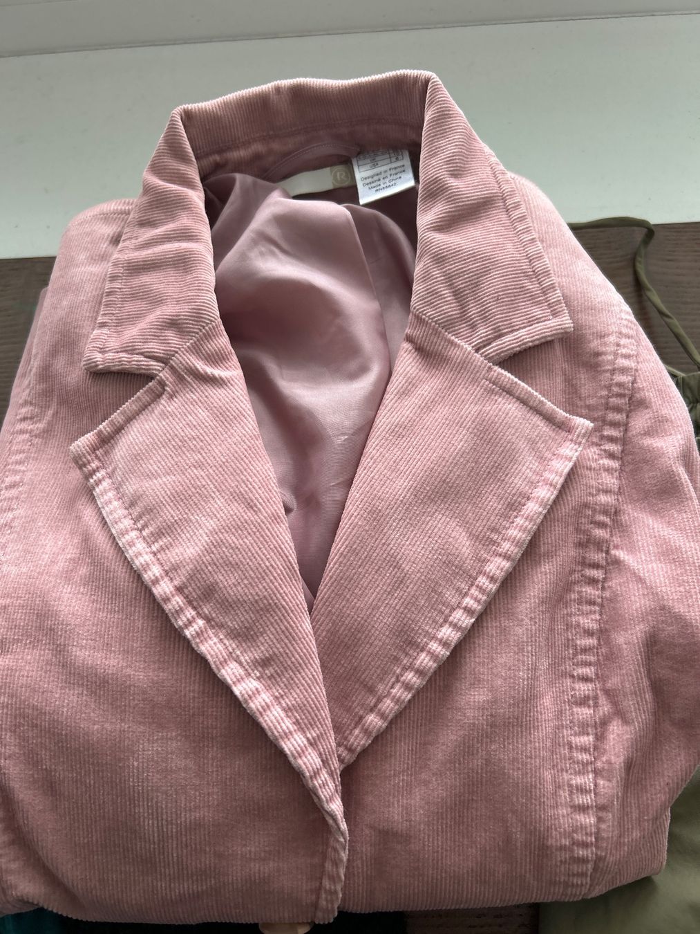 Giacche: Altrosa Jacket aus Velvet/ Baumwolle Gr.36 – Usato da Feuerthalen venduto da Anna_Swift 3