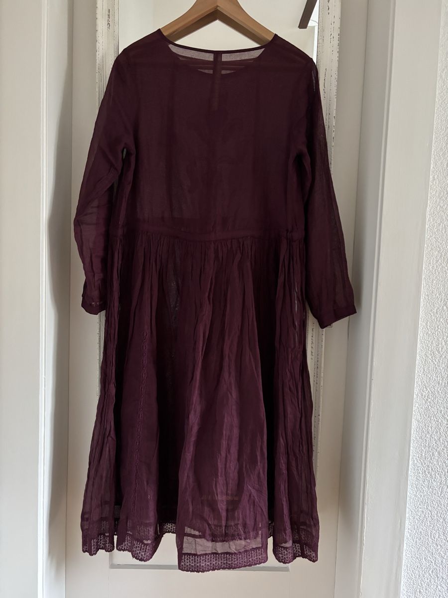 Ewa I Walla Vestiti: Ewa I Walla AW19 55633, Bordeaux, Size S – Nuovo (secondo la descrizione) da Erlenbach ZH venduto da verbena_mint 1