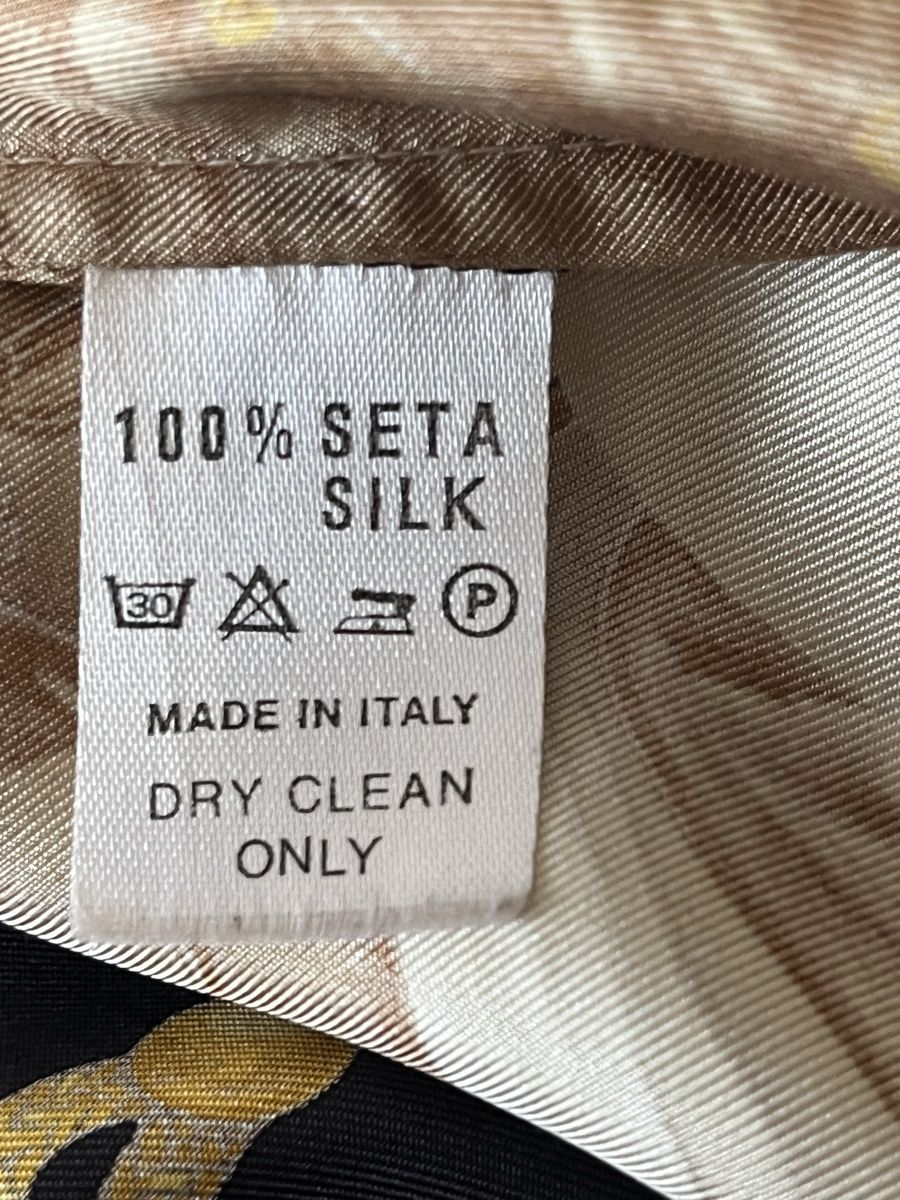 Etro Camicette: Etro blusa 100% seta – Usato da Locarno venduto da cichita 3