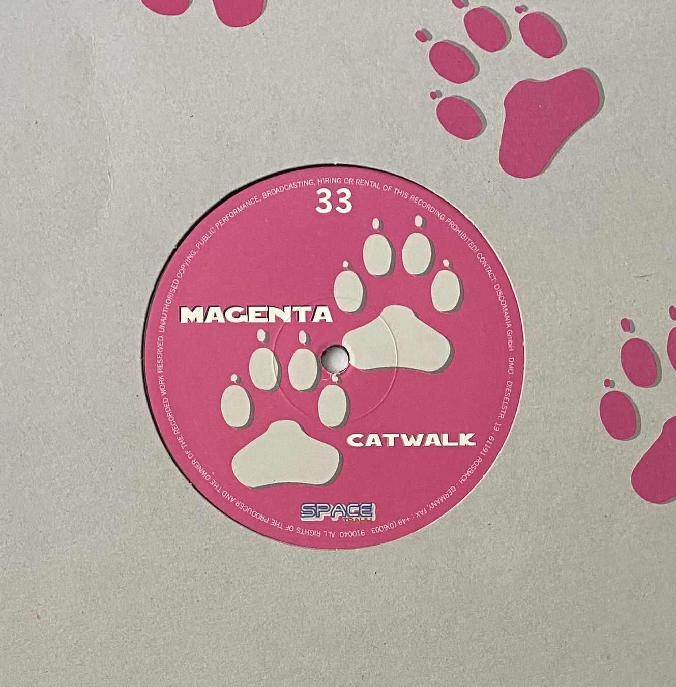 Dischi in vinile: Magenta, Catwalk (Trance, Hard Trance) – Usato da Flums venduto da Empe1 3