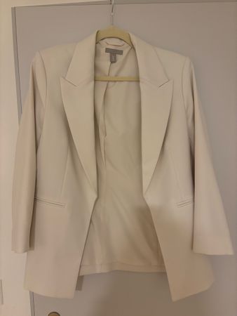 H&M Blazer weiss Farbe Grösse 36 in gutem Zustand