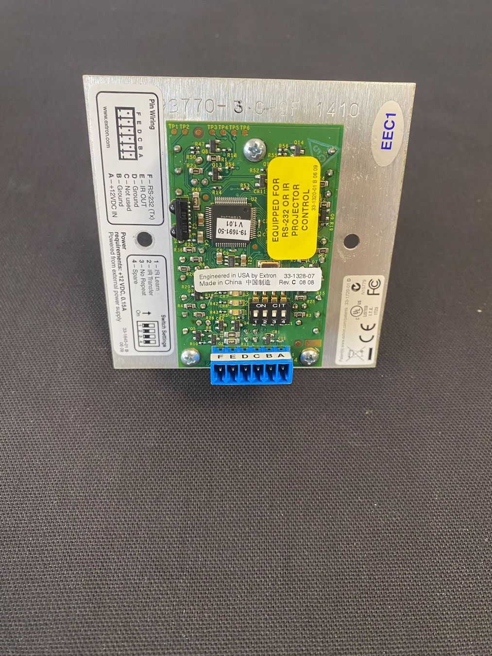 Systèmes de contrôle: Extron MLC 52 – D'occasion à Bern par NIKA-SYSTEMS 2