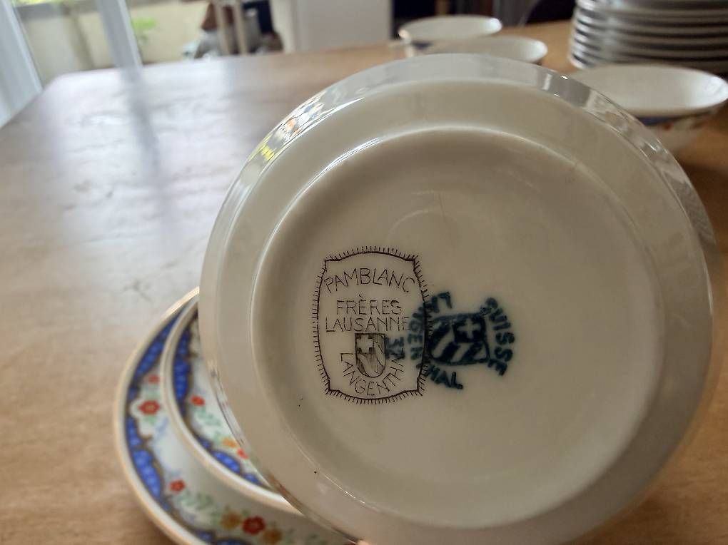 Set di piatti: Service de table vintage Langenthal – Usato da Lausanne venduto da mor_nrs5 3