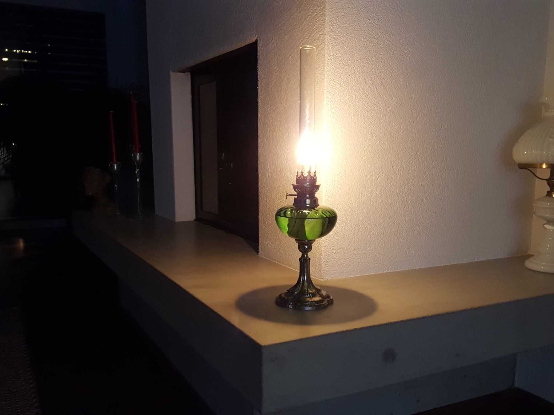 Lampade: Petrollampe, 20. JH – Usato da Altendorf venduto da Storck_1504