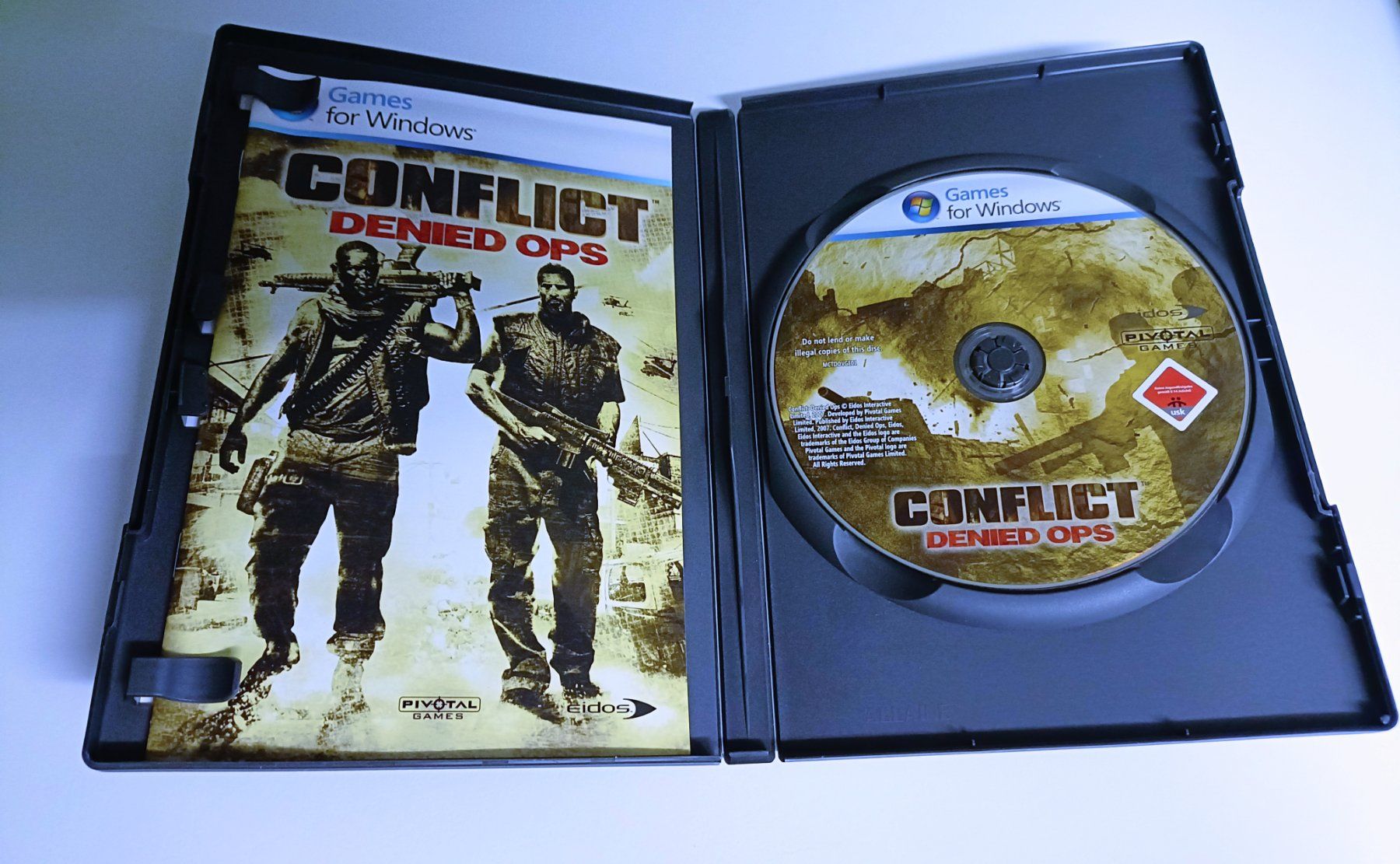 Giochi: Conflict Denied Ops | PC – Usato da Köniz venduto da Gamecollect 1