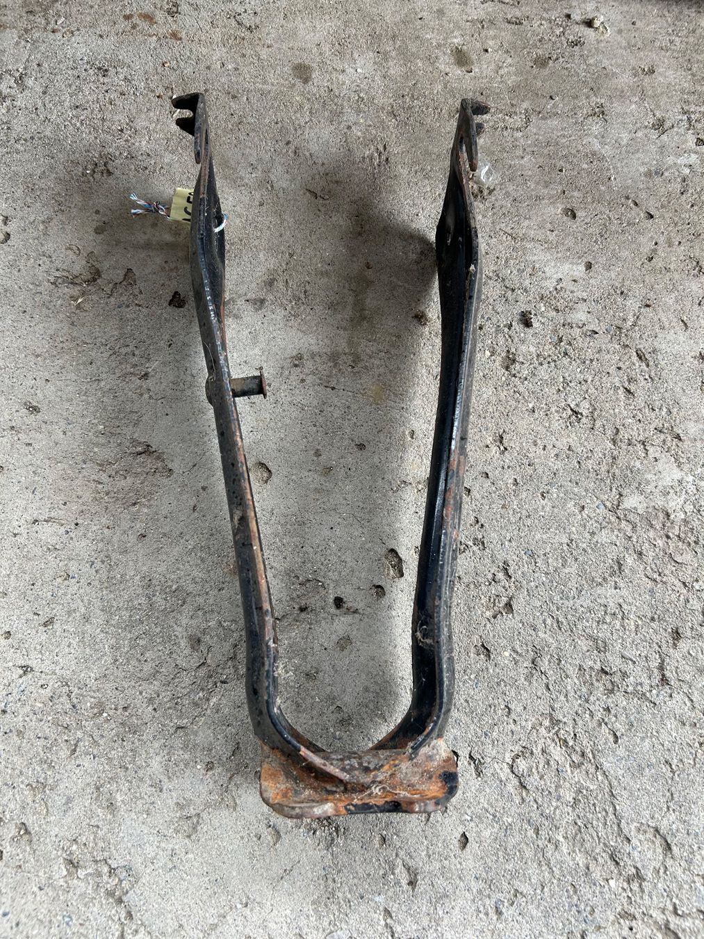 Puch Parti ricambio per ciclomotori: Puch Maxi S Schwinge – Usato da Fahrni b. Thun venduto da berger_tuning34 1