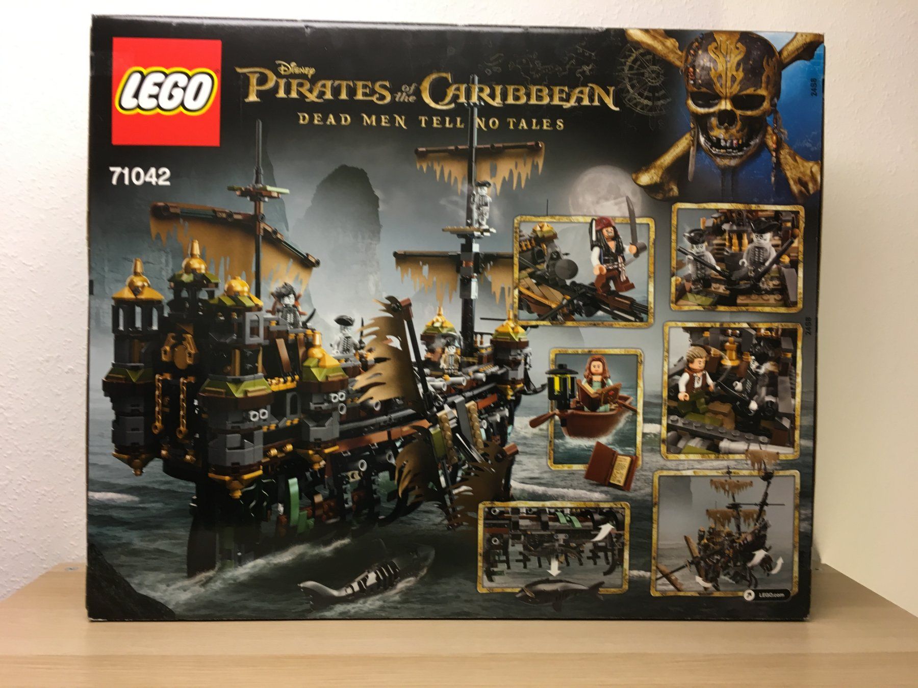 Lego Kit di costruzioni: LEGO 71042 - Silent Mary – Nuovo e nell'imballaggio originale da Melchtal venduto da DerMarco 1