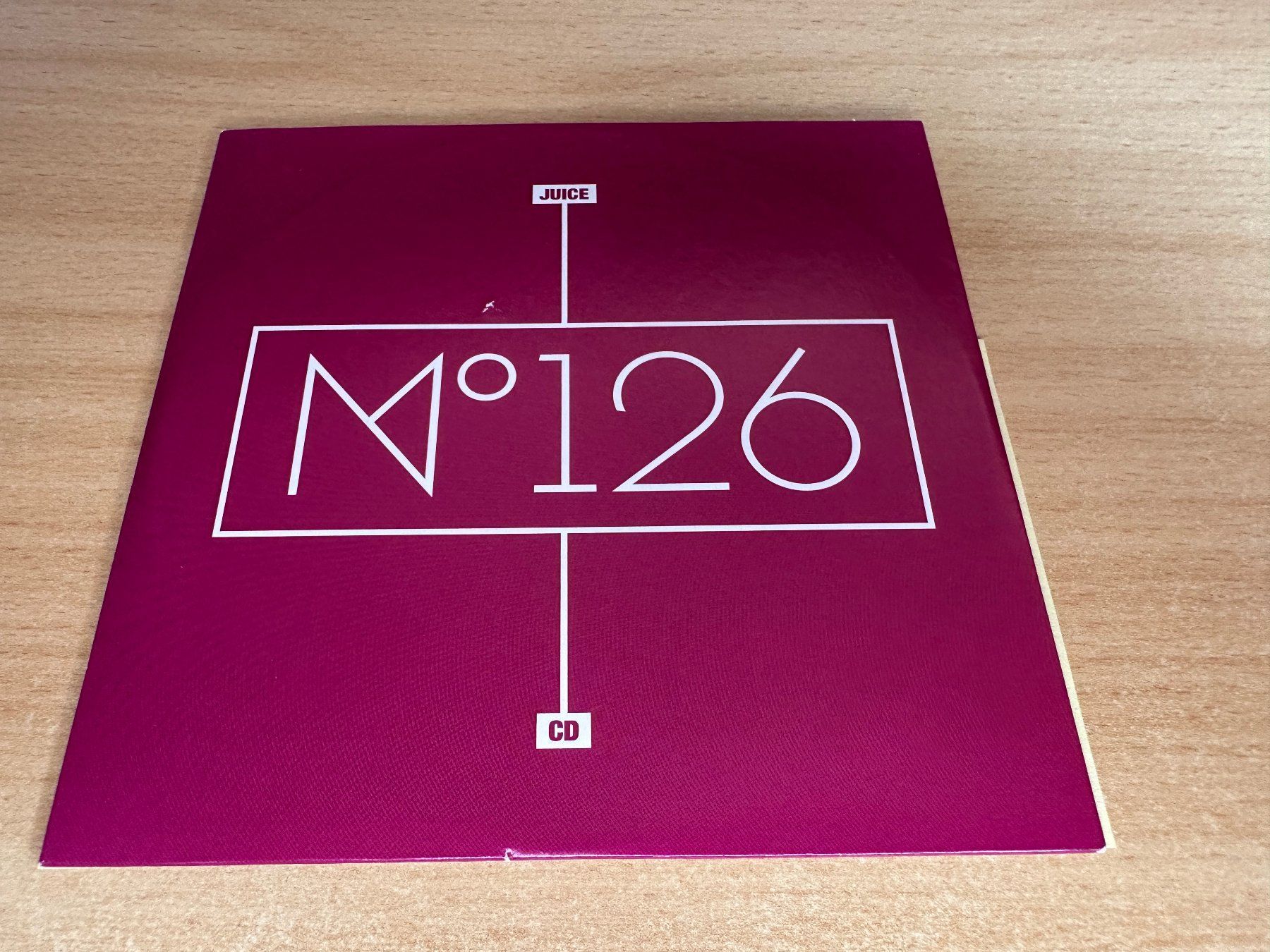 CD: Various – Juice CD No. 126 – Usato da Rikon im Tösstal venduto da Alpenmutz