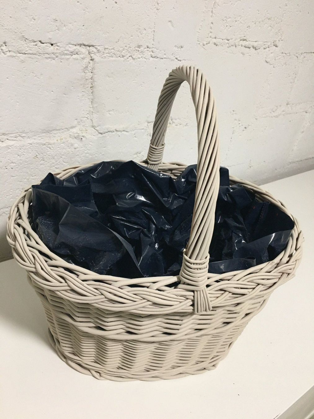 Sonstiges für Haushalt & Wohnen: Upcycling - Shabby-Chic Korb – Gebraucht aus Hinterkappelen von deev