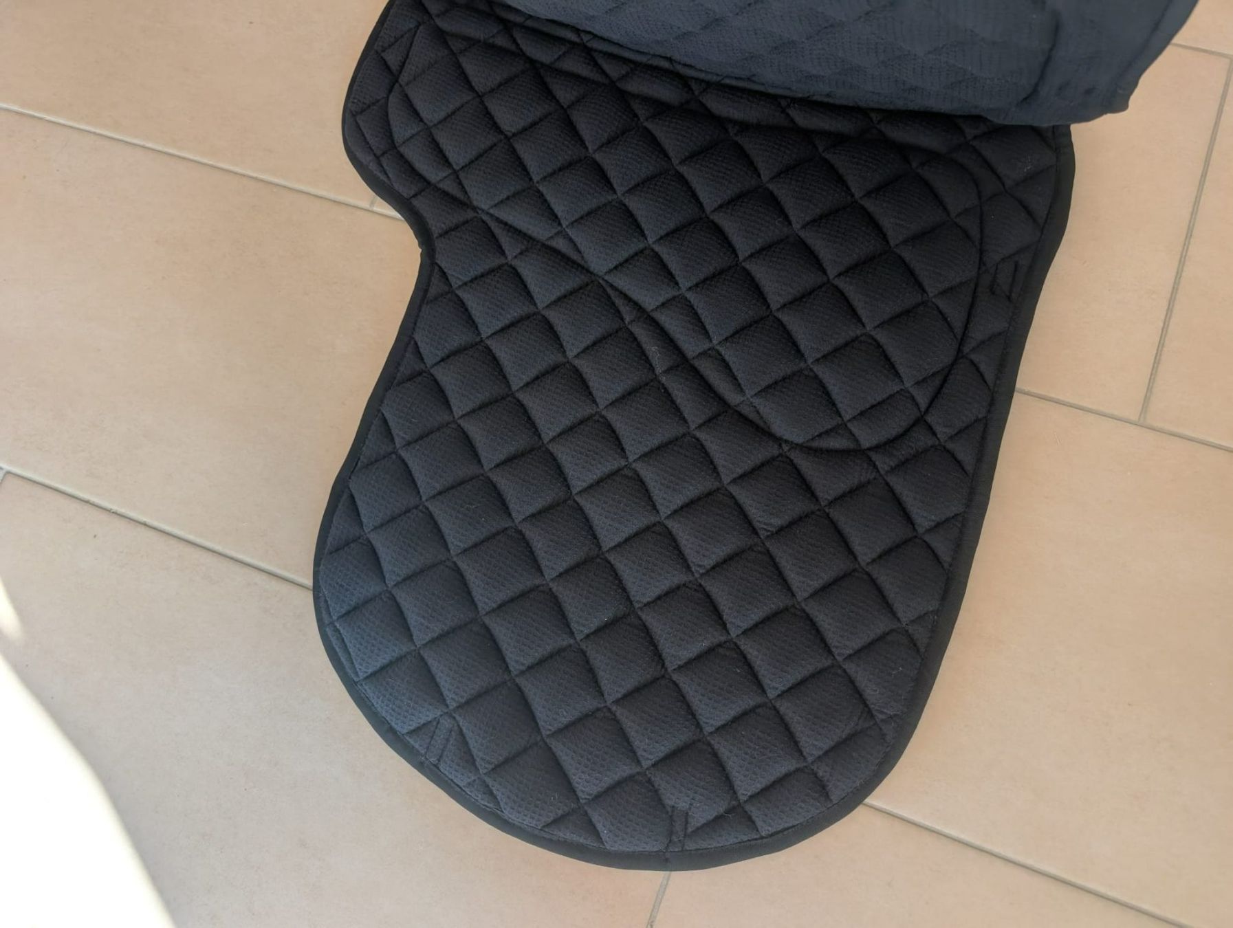 Decken: Satteldecke, Isländer, Glitzer, schwarz, Equos Aurora – Neu (gemäss Beschreibung) aus Glattpark(Opfikon) von BlidaNord 1