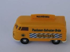 VW T1, Pauluaner-Salvator Bräu München, Brekina, HO