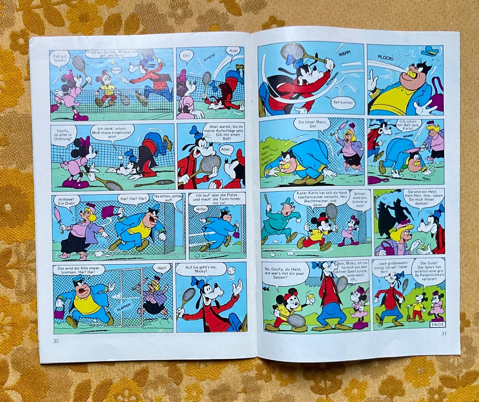 Fumetti: Goofy Heft Nr 7 von 1985 – Usato da Endingen venduto da nathan05 8