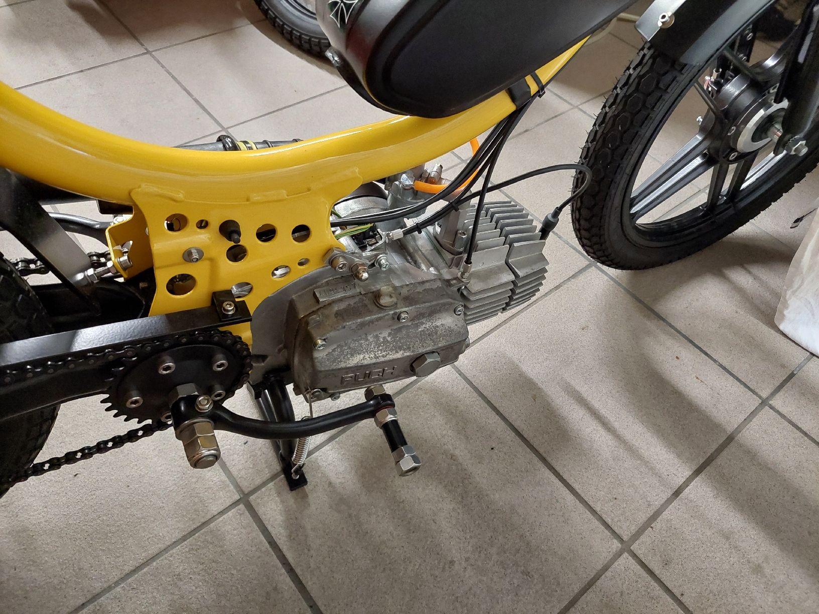 Puch Ciclomotori: Töffli Puch und Div.Zubehör! – Usato da Eiken venduto da GisigerBIB 1