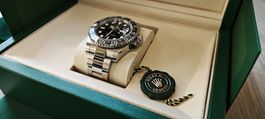 Rolex GMT Master 2 126710GRNR "Bruce Wayne" 2026 Full Set