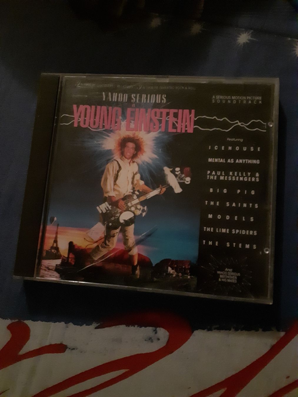 CD: Young Einstein Soundtrack CD – Usato da Kloten venduto da elb_9qvr