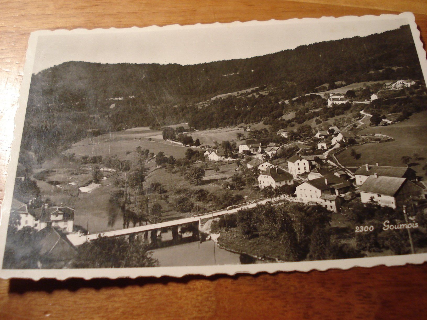 Cartoline postali: Goumois, um 1945, o Goumois – Usato da Niederwil AG venduto da morostahu