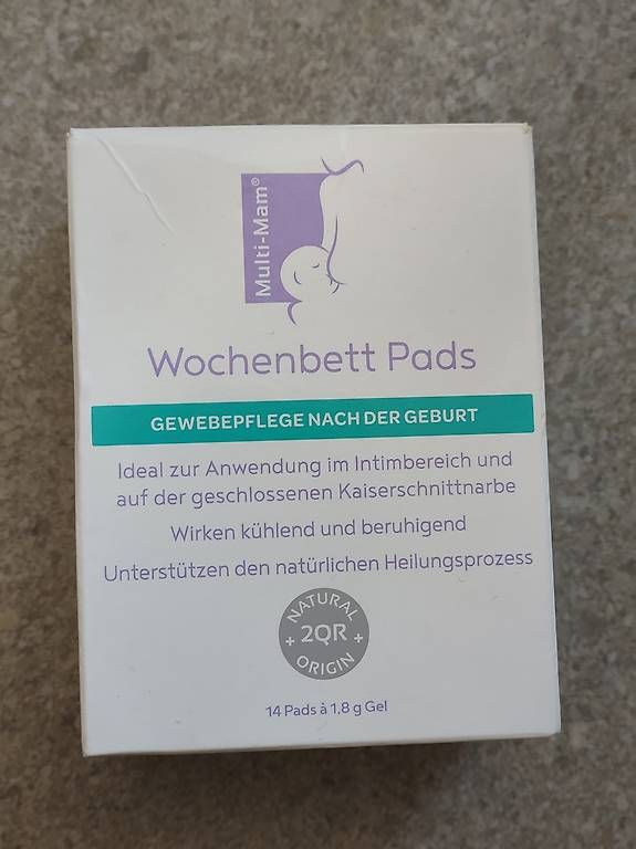 Sonstige Körperpflege: Wochenbettset  – Neu und originalverpackt aus Bremgarten AG von van_h5yh 2