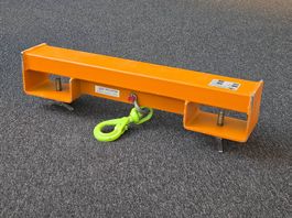 Lasttraverse mit Schäkel für Staplerzinken