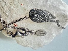 Avant Première Silbercollier 925 Engels Flügel mit Zirkonia