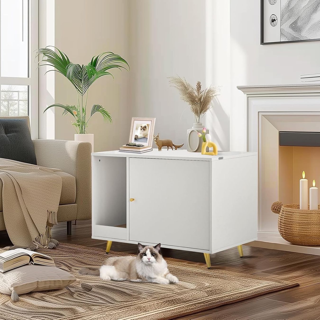 Cassettiere: Meuble pour chat, état impeccable! – Usato da Morges venduto da con_jw6n 1
