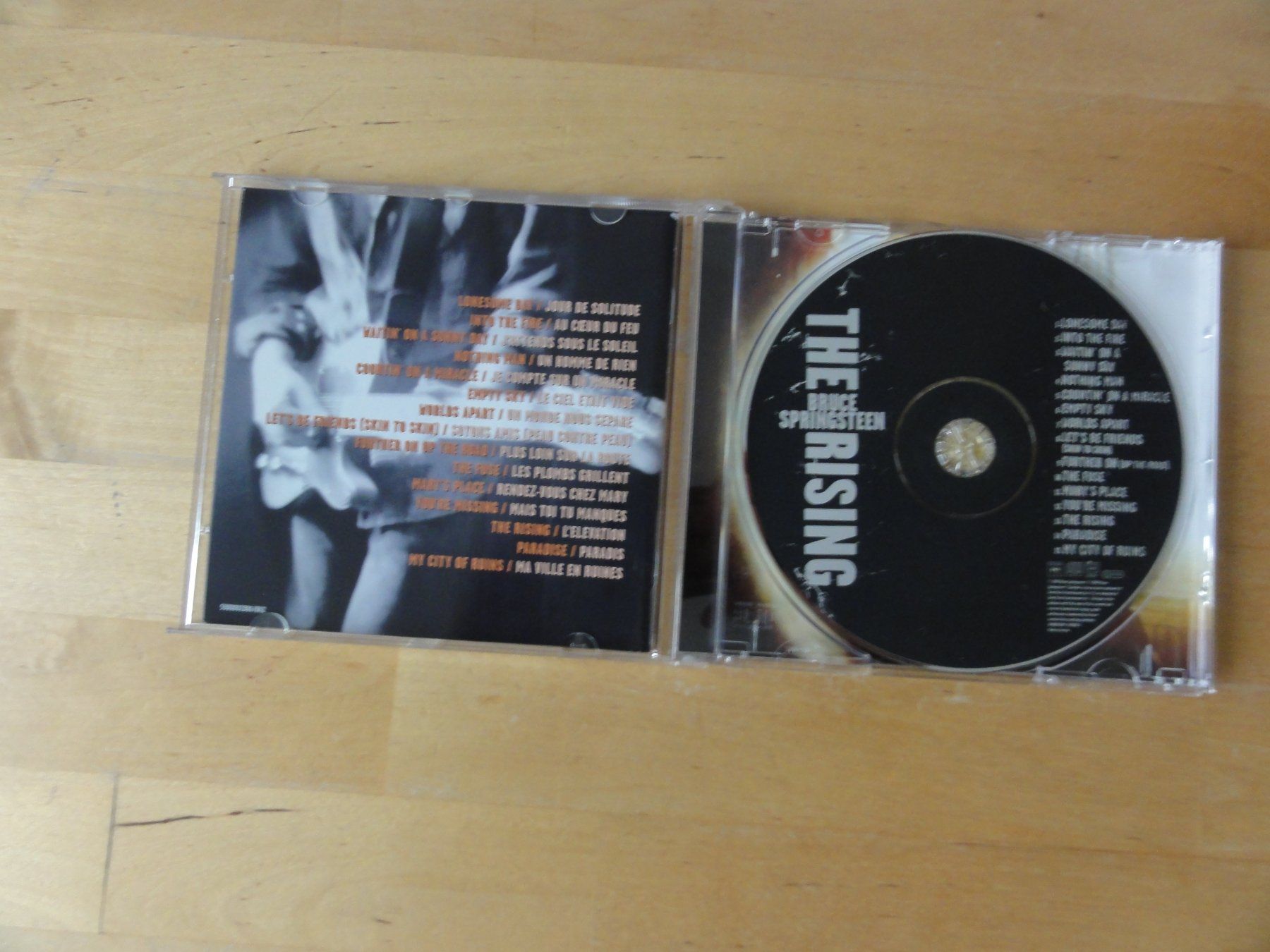 CD: BRUCE SPRINGSTEEN "The Rising" – Usato da zürich venduto da Goldimmund 1