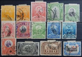 Peru Lot mit alten Werten I