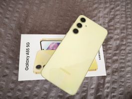 Samsung Galaxy A55 5G 256 GB Awesome Yellow
