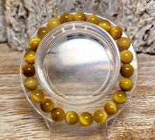 Goldenes Tigerauge Armband 8.5mm