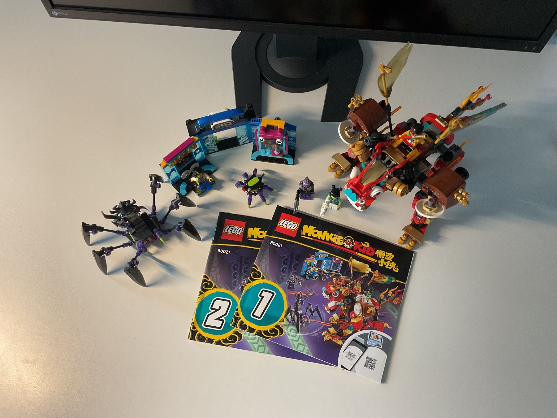 Lego Giocattoli: LEGO Monkie Kid: Löwenwächter – Usato da Bonstetten venduto da rol_zk5s 1