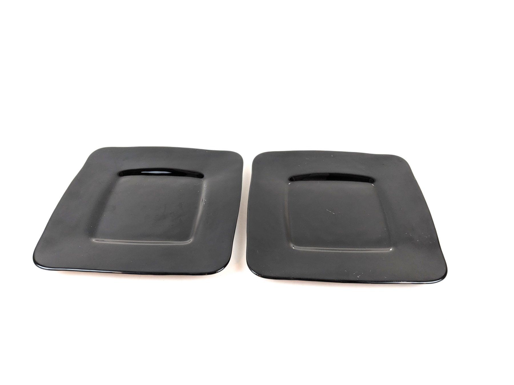 Assiettes: 2 kleine schwarze Teller – D'occasion à Thun par Restwert_Thun 3