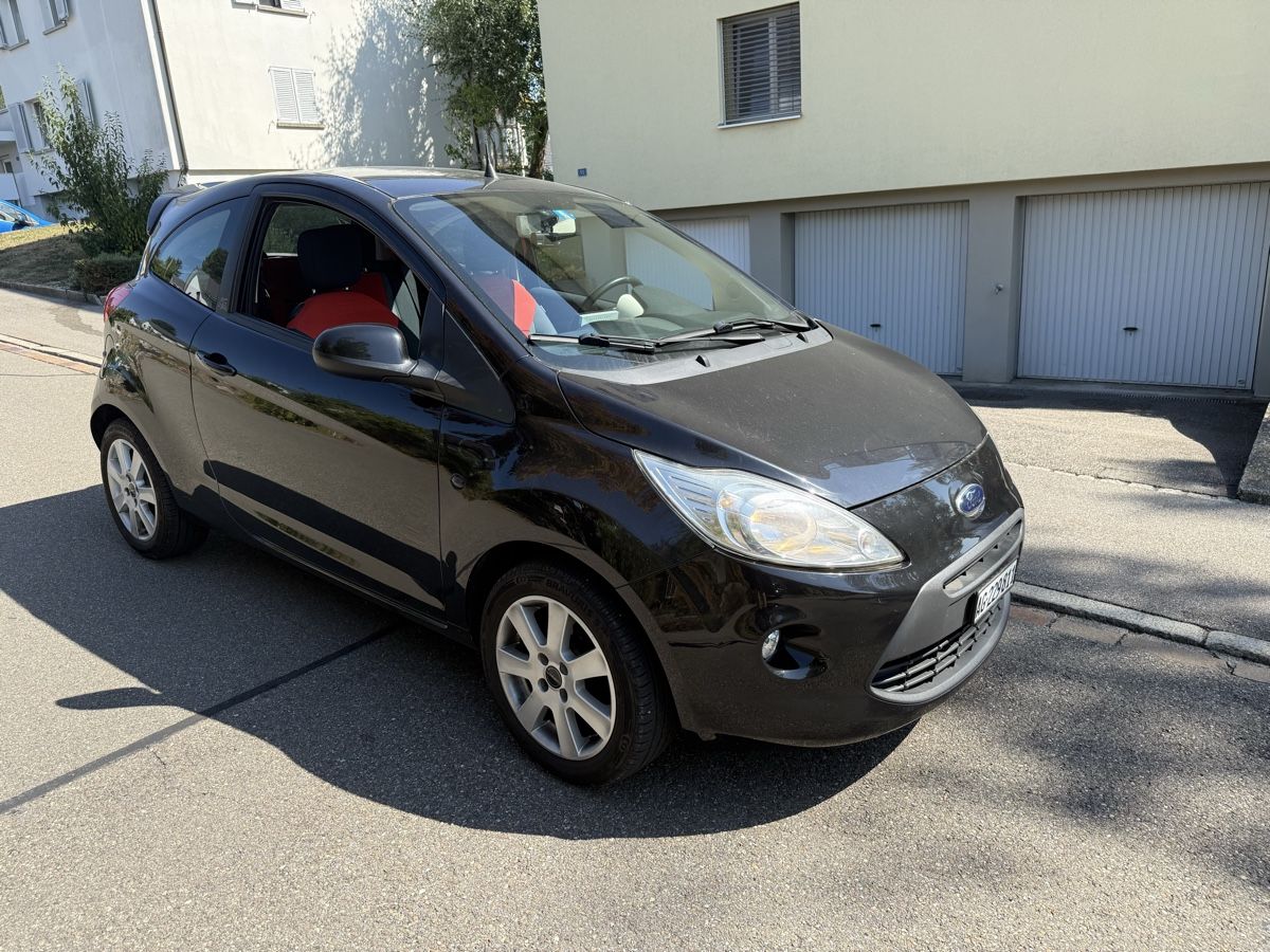 Ford Autos: Ford ka – Gebraucht aus Fahrwangen von vin_bl89 2