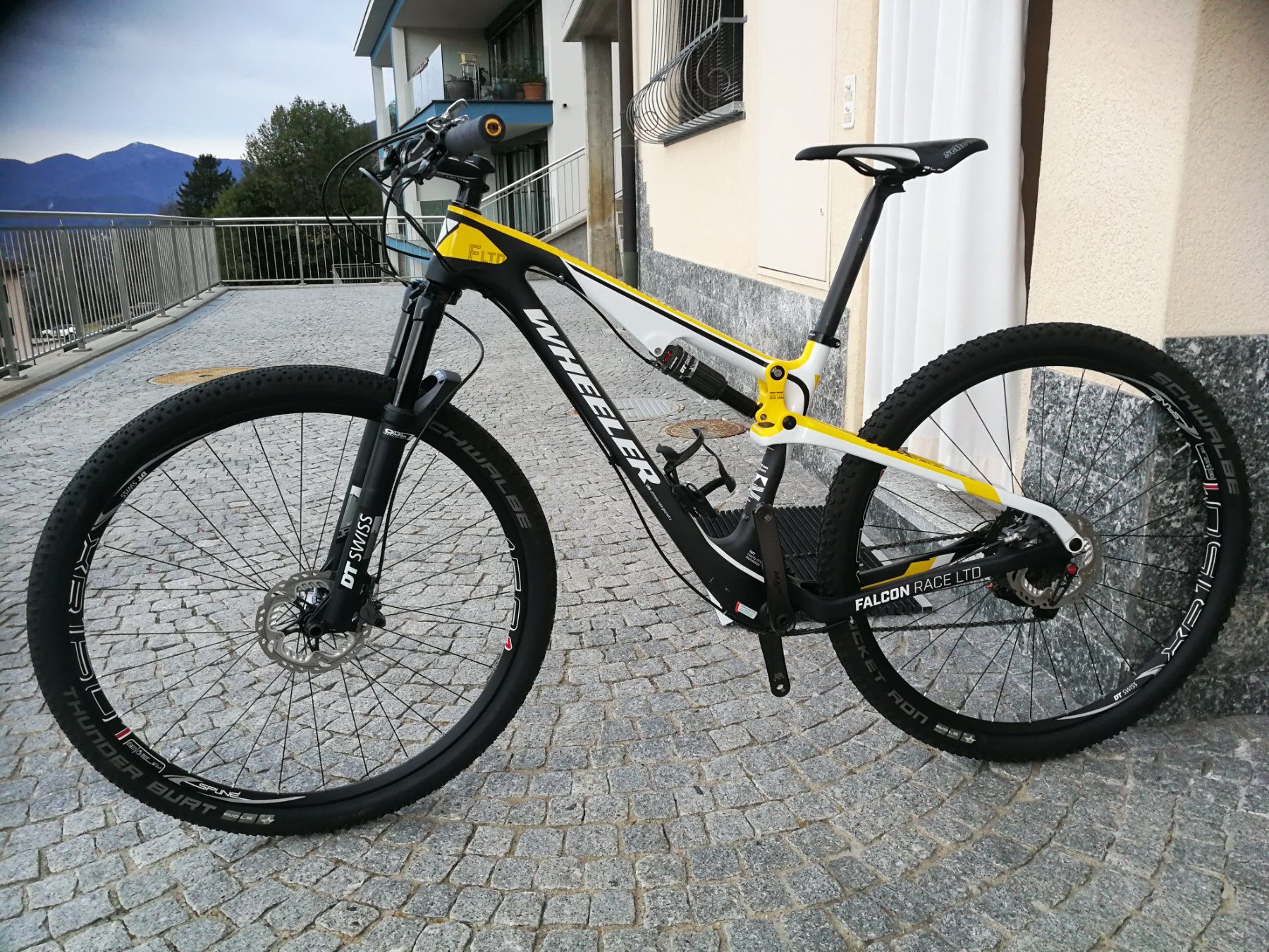 Wheeler Biciclette: MTB wheeler Falcon race LTD – Usato da Bosco Luganese venduto da svi_vv9w 8