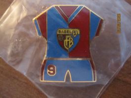 PIN FC BASEL KULT-PIN NO.9 "Pipi" / Marco Streller
