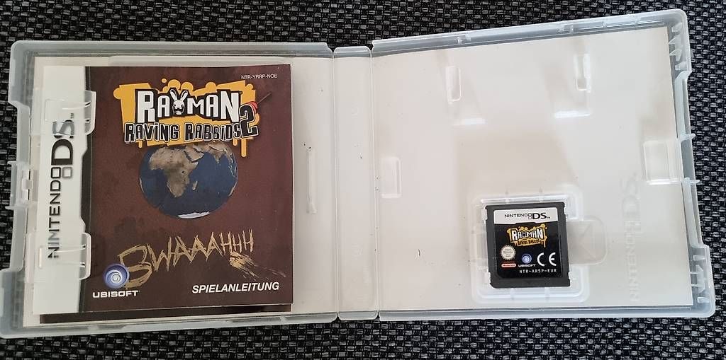 Giochi: 3  Rayman Games Nintendo DS – Usato da Oberbipp venduto da ret_6hxb 2