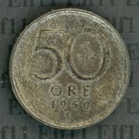 SEK___0.50 1950 -vz 50 Öre