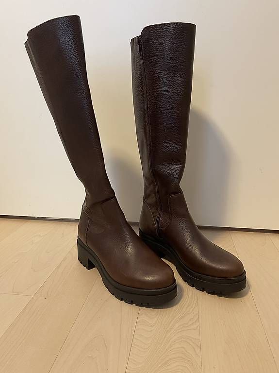 Damenschuhe: Handgemachte Lederstiefel 38 – Neu (gemäss Beschreibung) aus Bonstetten von david_87