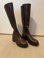 Handgemachte Lederstiefel 38
