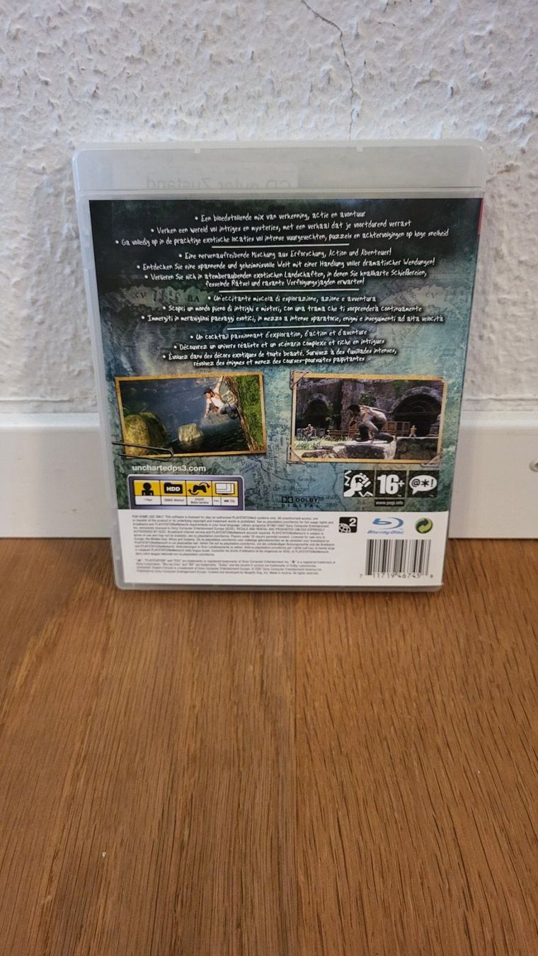 Sony Giochi: PS3 - Uncharted Drakes Fortune – Usato da Münsingen venduto da DigitaleSpielecke 1