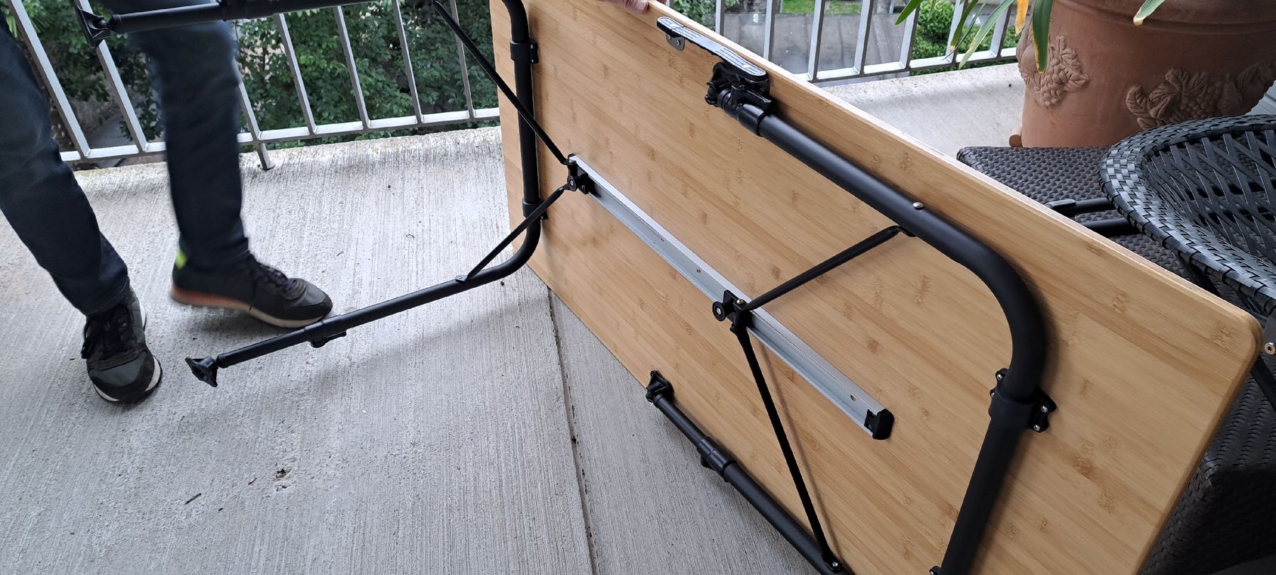 Tavoli: Table de camping ,jardin,ou  balcon – Nuovo (secondo la descrizione) da Muralto venduto da oscara1975 5
