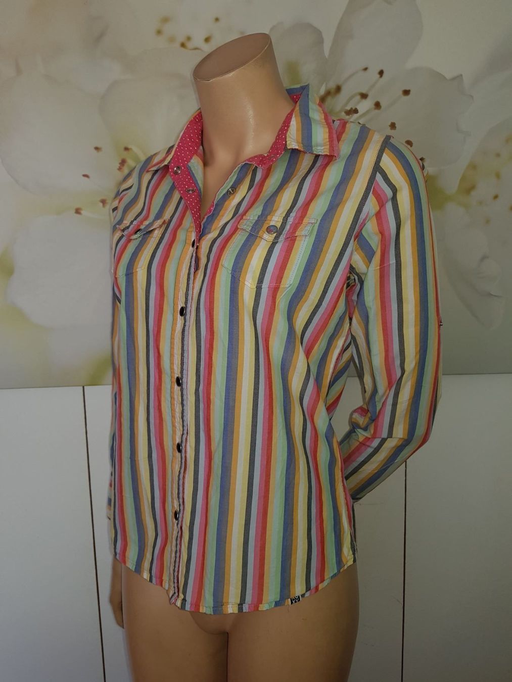 Roxy Camicette: Chemisier / Blouse ROXY     Taille/Grosse XS – Usato da Cossonay-ville venduto da Super-Price-Quality 4